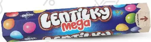 Lentilky Čokoládové dražé