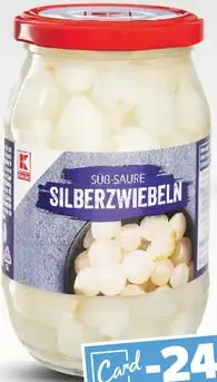 K-Classic Silberzwiebeln