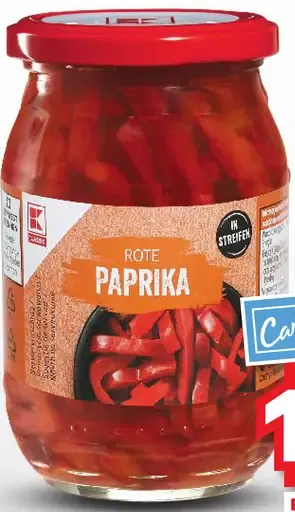 K-Classic Rote Paprika