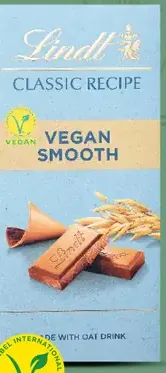 Lindt Kakaový výrobok VEGAN Smooth