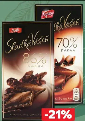 Figaro Čokoláda Sladká Vášeň