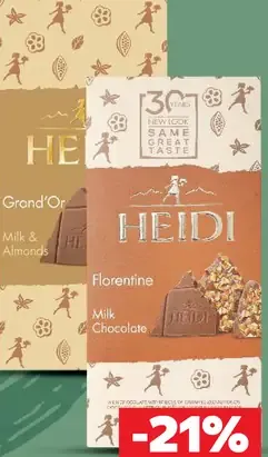 Heidi Horká čokoláda
