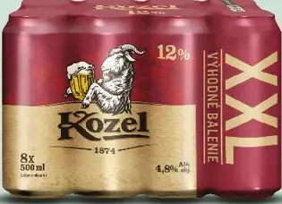 Kozel plechovka