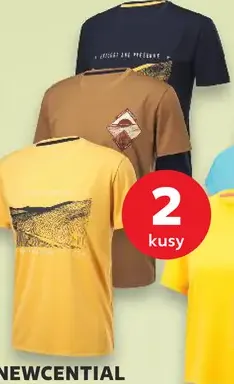 NEWCENTIAL Funkčné tričká