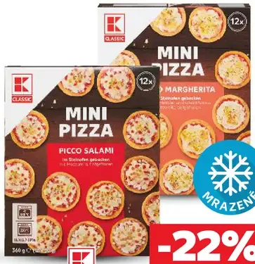 K-Classic Mini pizza