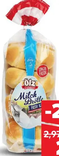 Ölz Mliečne žemle