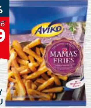 Aviko hranolky so šupkou Mama's Fries