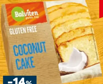 Balviten Bábovka kokosová bezgluténová
