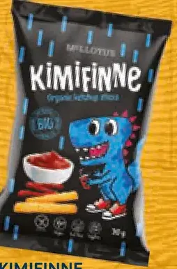 McLloyd's Kimifinne Bio kukuričné tyčinky