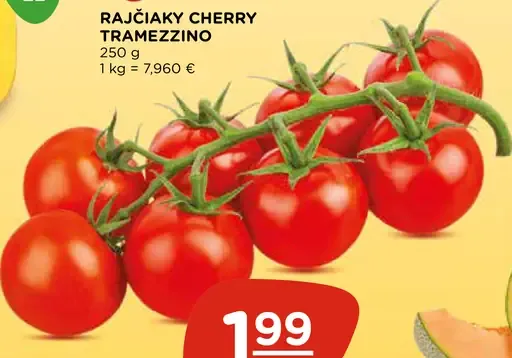 Rajčáky cherry tramezzino