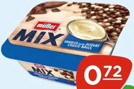Müller Mix choco