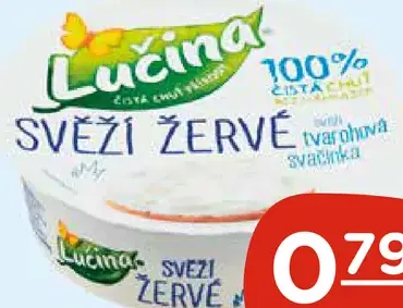Lučina Smetanová svěží žervé