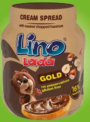 Lino Lada lieskovoorieškový krém