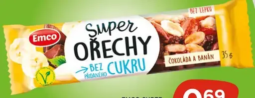 Emco Super orechy tyčinka