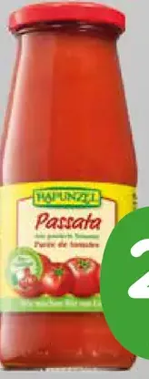 Bio Rapunzel Passata drvené rajčiny