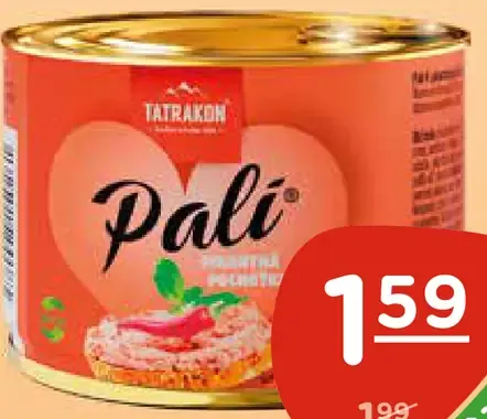 Tatarkon Pali Pochúťka