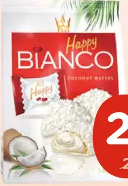 Happy Bianco sušienky