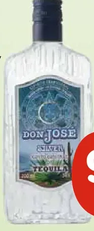 Don José tequila
