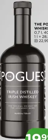 The Pogues Whiskey