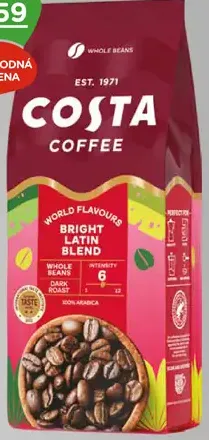 Costa Coffee Bright Blend