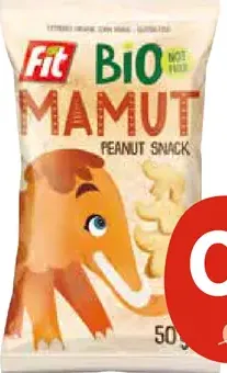 Fit Bio Mamut Arašidové chrumky