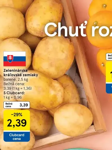 Zeleninárska kráľovské zemiaky