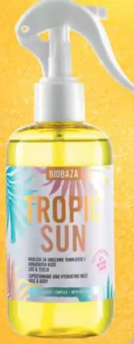 Biobaza Tropic Sun spray na opaľovanie
