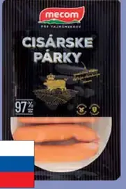 Mecom cisárske párky balené