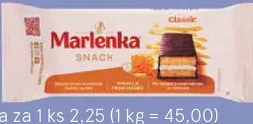 Marlena snack