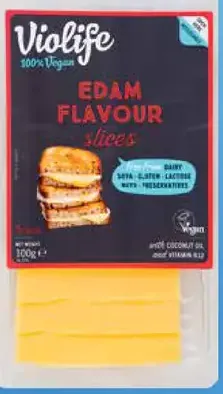 Violife plátky s príchuťou Edamu