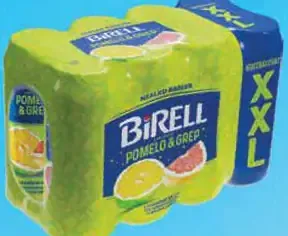 Birell pomelo & grep