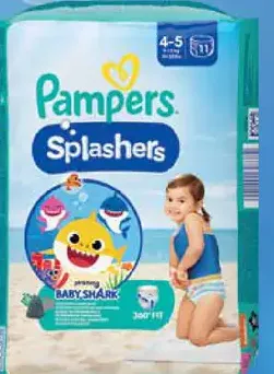 Pampers Splashers detské plienkové plavky
