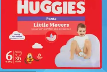 Huggies detské plienkové nohavičky