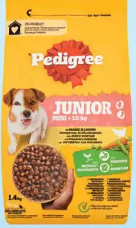 Pedigree granuly pre psy