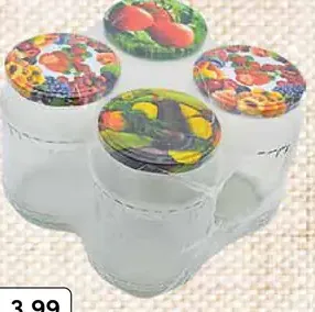Vybrané zaváracie poháre