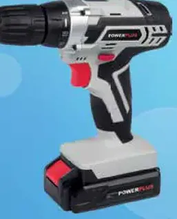 Powerplus aku vŕtačka