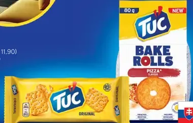 Tuc Bake Rolls viac druhov