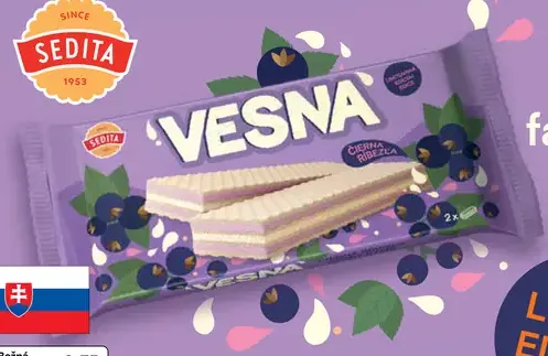 Sedita Vesna čierna ríbezľa