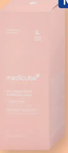 Medicube COLLAGEN nočná pleťová maska
