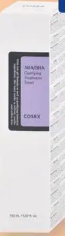 COSRX AHA/BHA exfoliačné pleťové tonikum