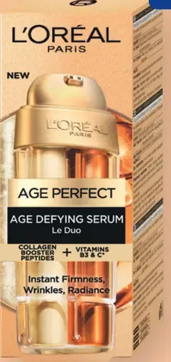 L'Oréal Paris Age Perfect Le Duo pleťové sérum
