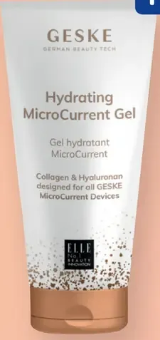 Geske hydratačný vodivý pleťový gél