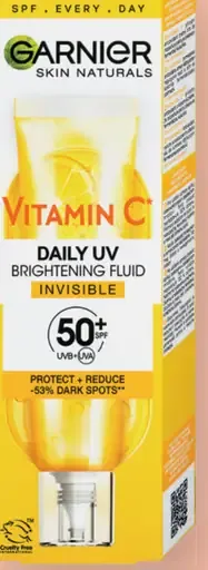Garnier denné pleťové UV fluidum s SPF 50+