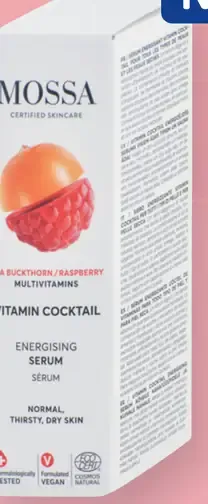 MOSSA Vitamin Cocktail pleťové sérum