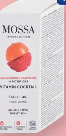MOSSA Vitamin Cocktail pleťový olej