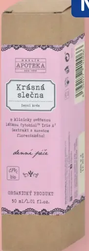 HAVLÍK APOTEKA Krásna slečna denný pleťový krém