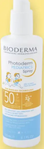 Bioderma Photoderm PEDIATRICS sprej na opaľovanie pre deti s OF 50+