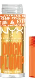 NYX Professional Makeup Duck Plump lesk na pery