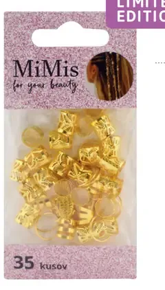 MiMis ozdoby do vlasov