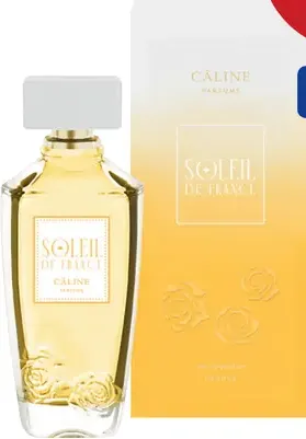 Čáline Soleil de France dámska parfumovaná voda